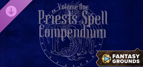 Fantasy Grounds - D&D Classics: Priest's Spell Compendium Volume 1