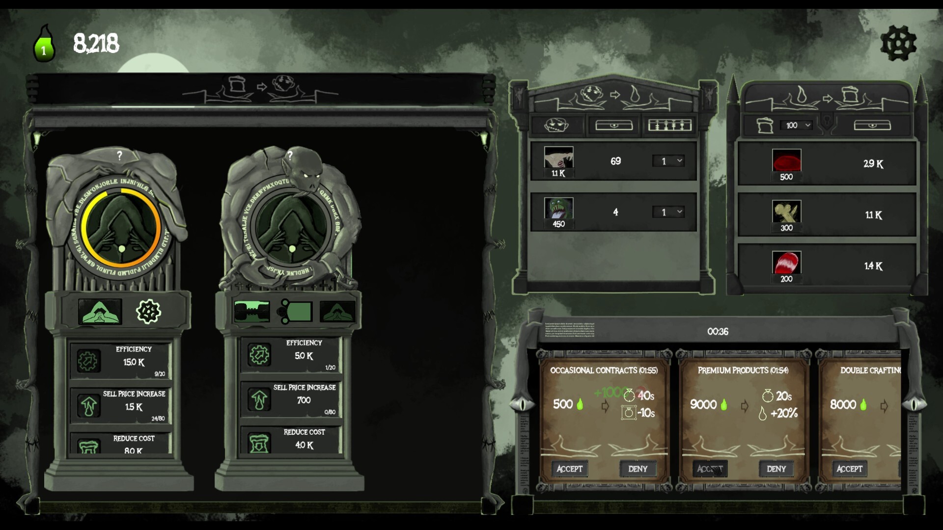 Necromancer Incremental Graveyard screenshot #5