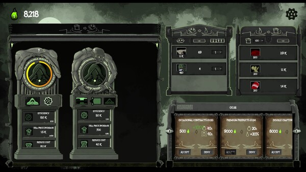Necromancer Incremental Graveyard screenshot 5