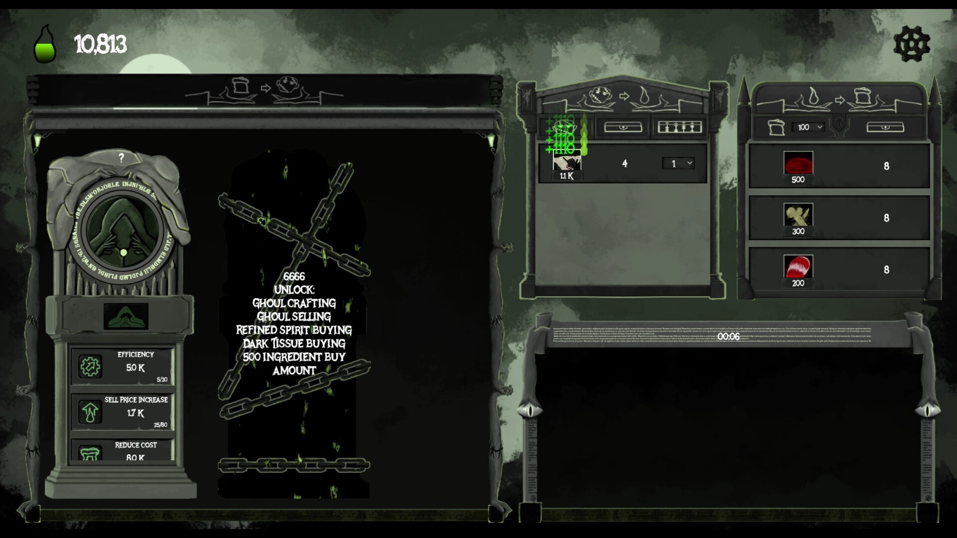 Necromancer Incremental Graveyard screenshot #2