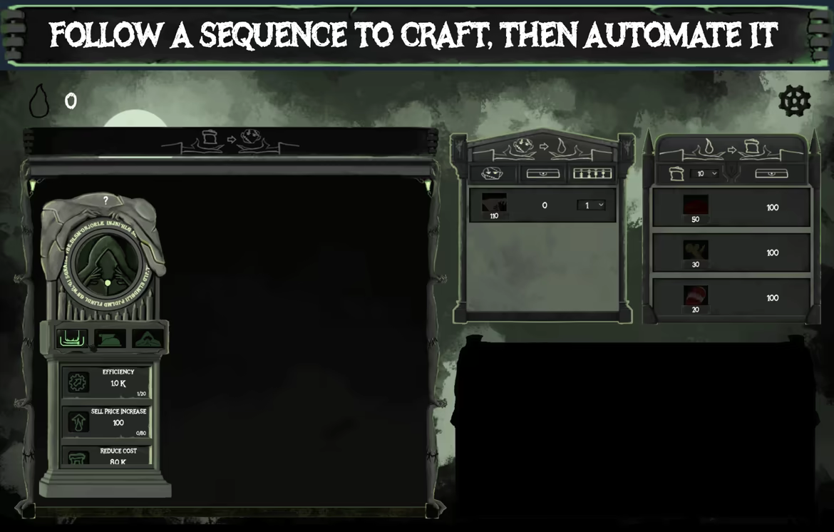 Necromancer Incremental Graveyard video 2