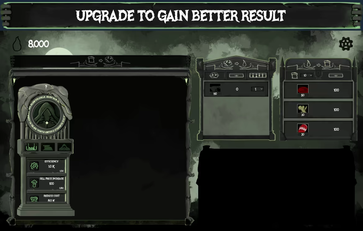 Necromancer Incremental Graveyard video 3