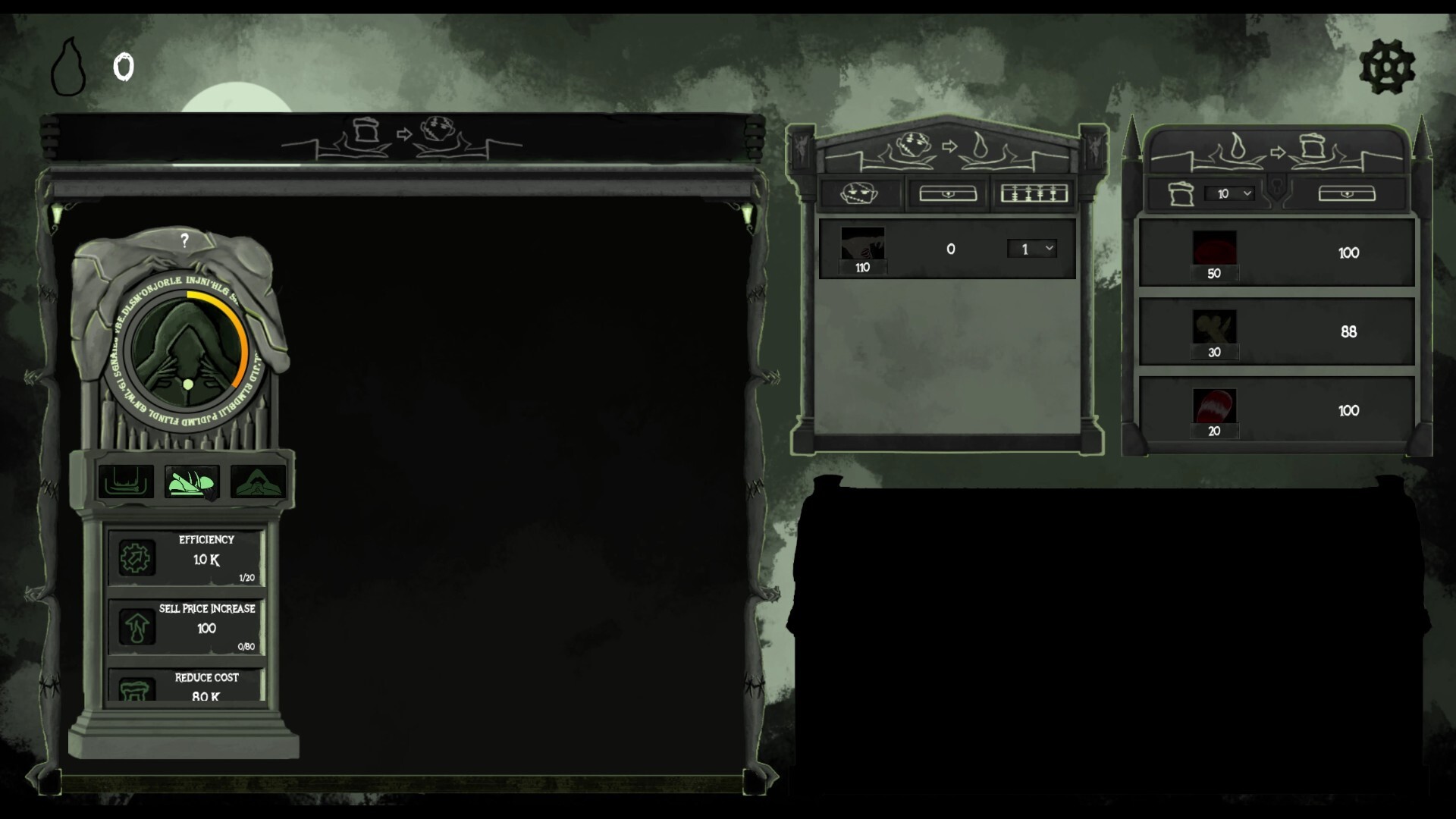 Necromancer Incremental Graveyard screenshot #1