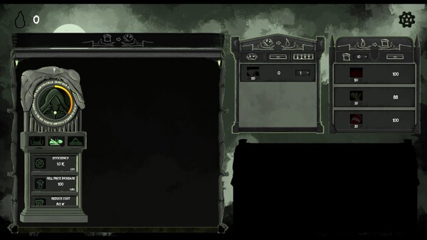 Necromancer Incremental Graveyard 스크린샷 1