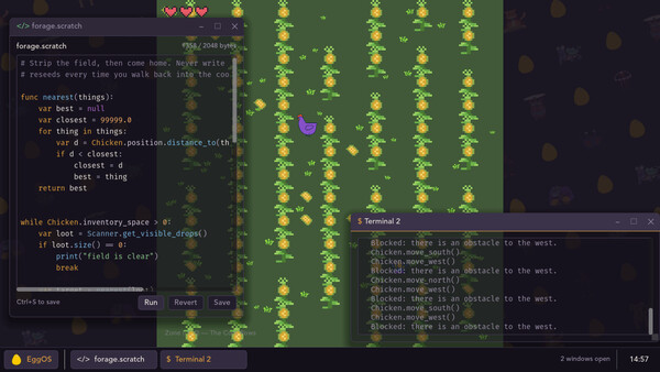 ChickenScratch: Cluck & Code screenshot 2