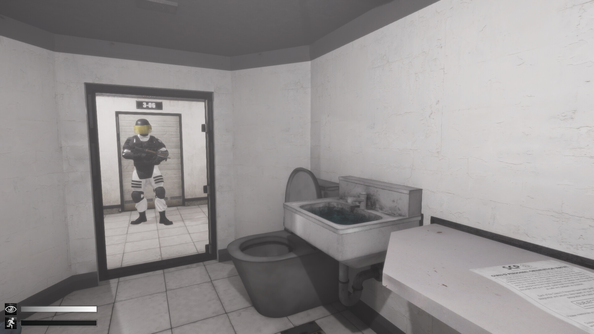 SCP - Containment Breach Revival screenshot 1