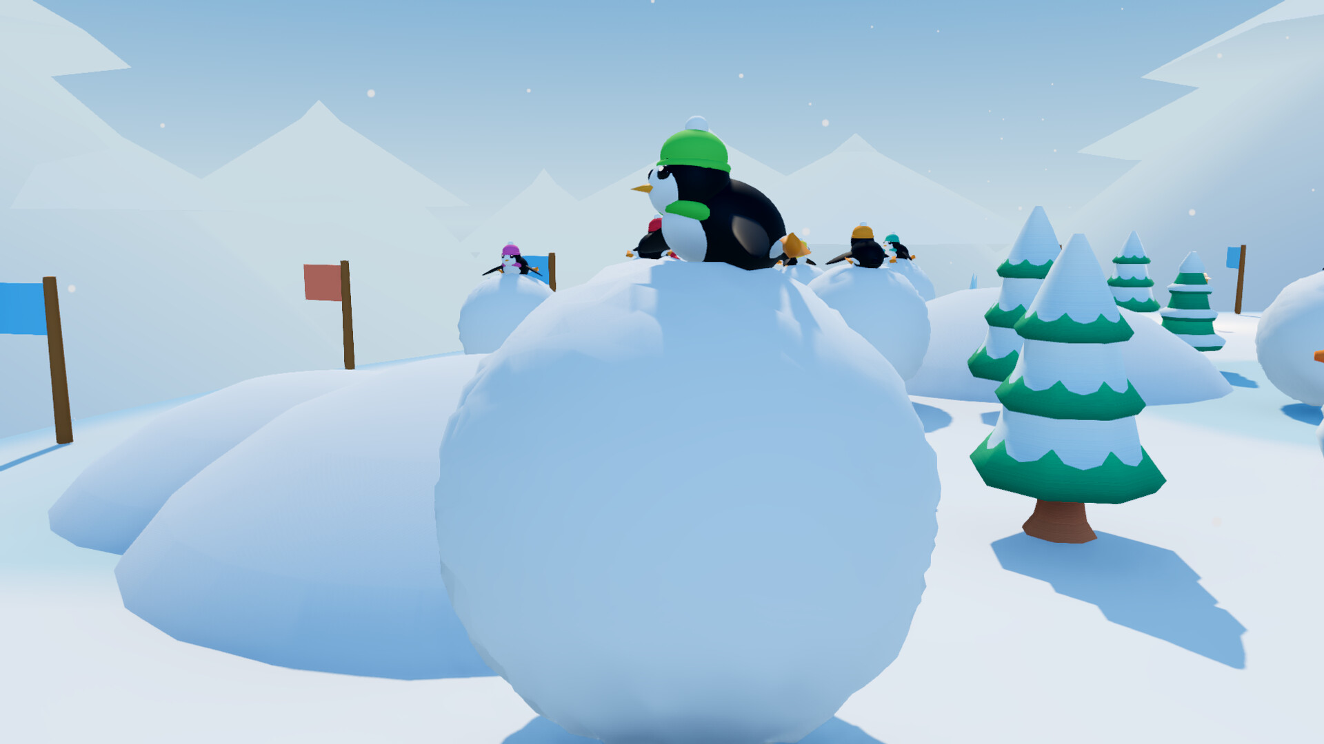 SUMOWBALL screenshot 1