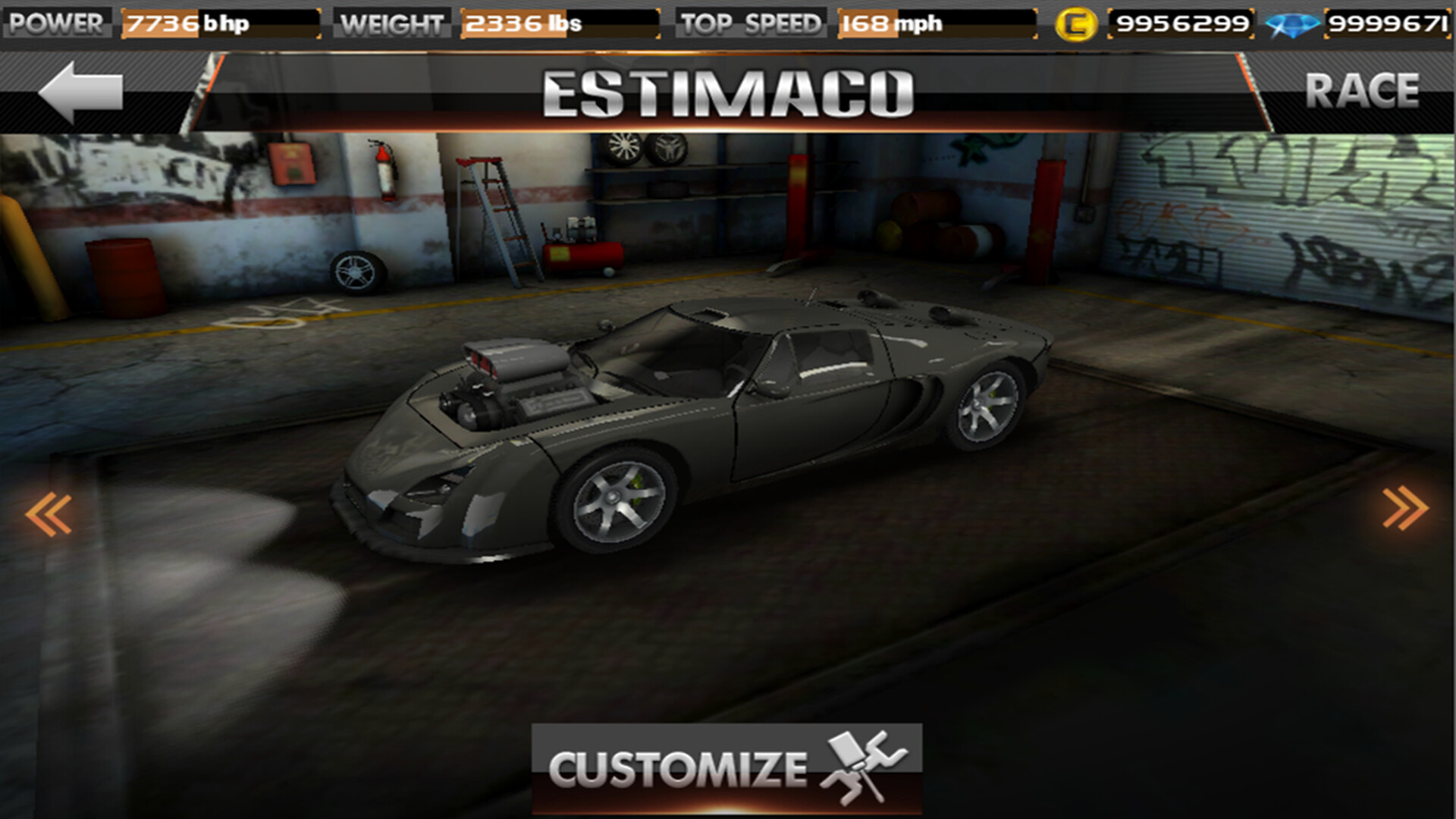 Car Club Tuning Storm captura