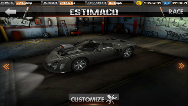 Car Club Tuning Storm screenshot 2