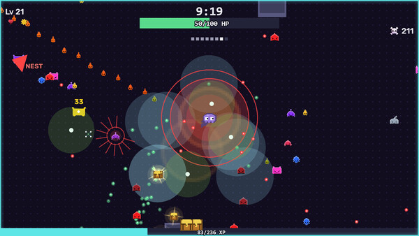 Swarmdle 스크린샷 4