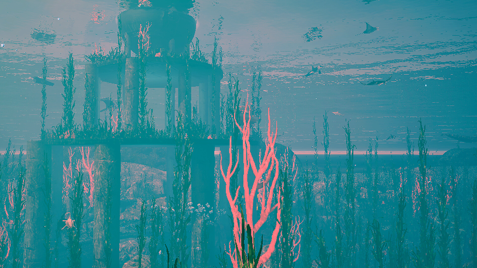 Aqua Luna screenshot #2