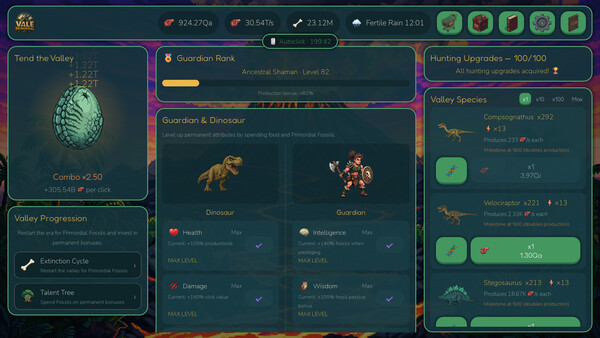 Vale Primordial — Fúria Ancestral screenshot 1