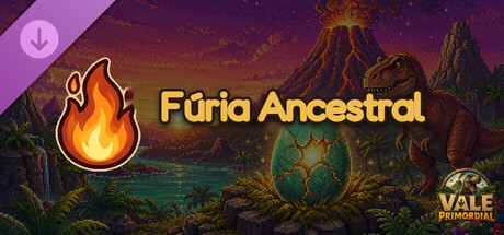 Capa oficial de Vale Primordial — Fúria Ancestral