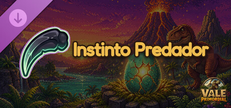 Capa oficial de Vale Primordial — Instinto Predador