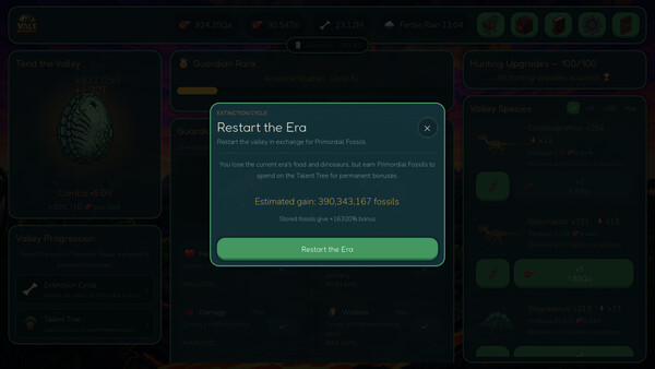 Vale Primordial — Compra Automática screenshot 1