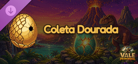 Capa oficial de Vale Primordial — Coleta Dourada