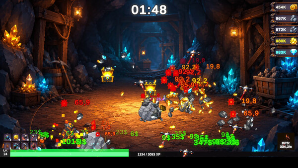 Hard Rock Clicker 스크린샷 2