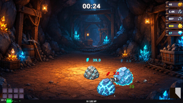 Hard Rock Clicker 스크린샷 1