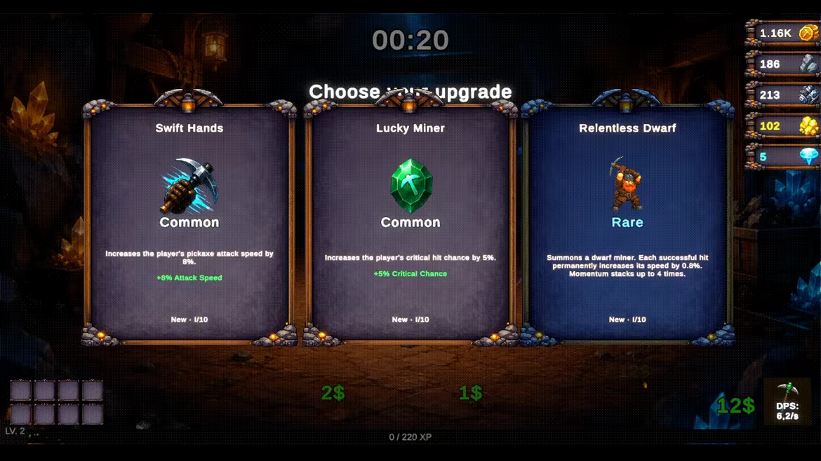 Hard Rock Clicker video 3