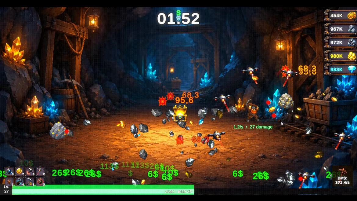 Hard Rock Clicker video 1