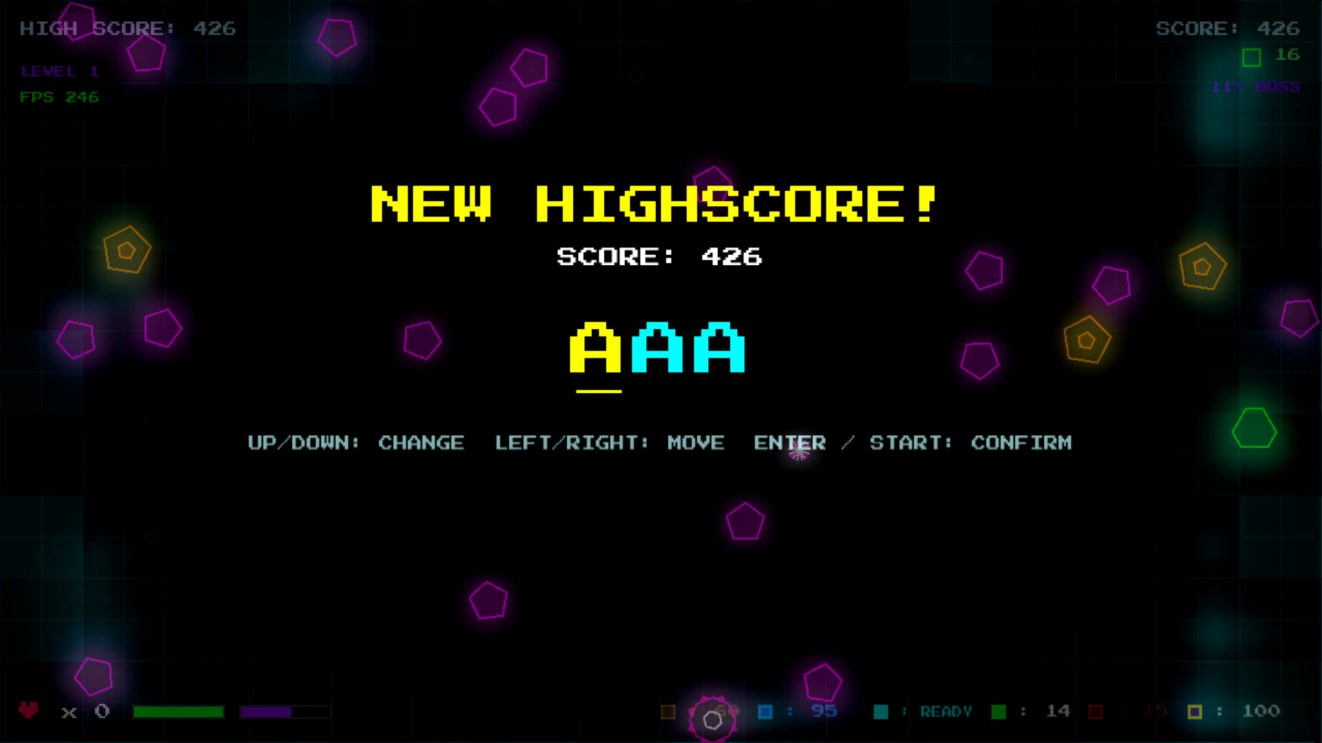 Polygon Arcade screenshot 10