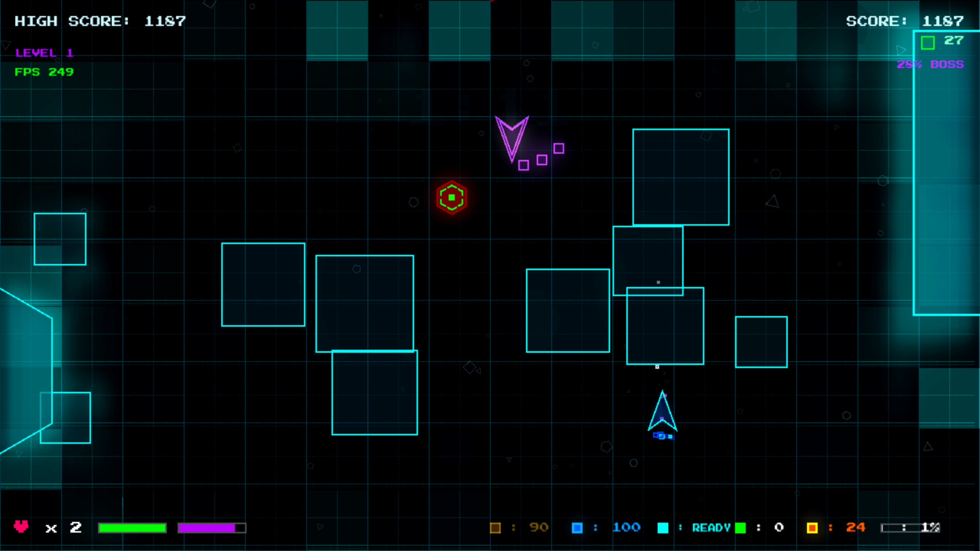 Polygon Arcade screenshot 3