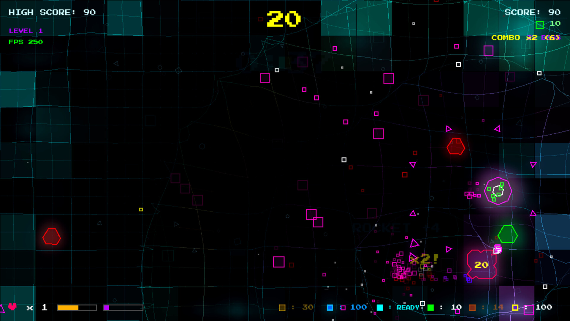 Polygon Arcade screenshot 1