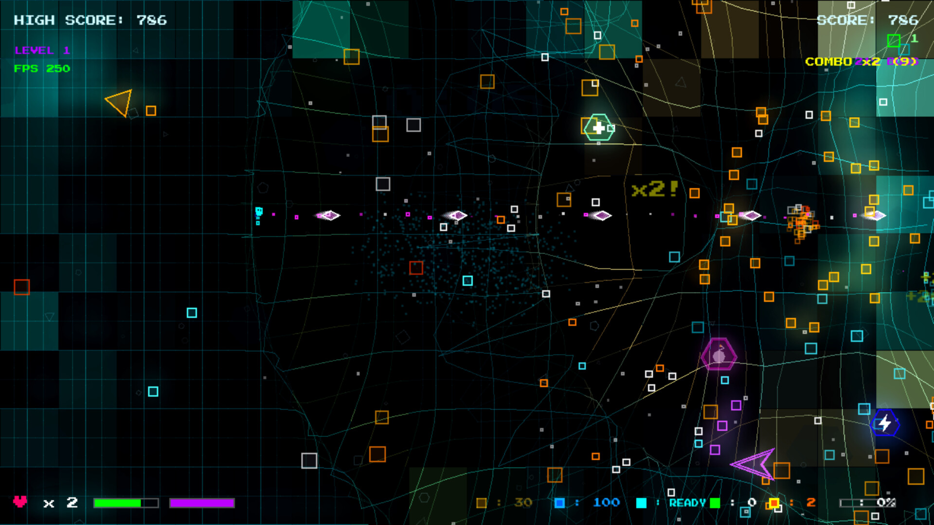 Polygon Arcade screenshot 8
