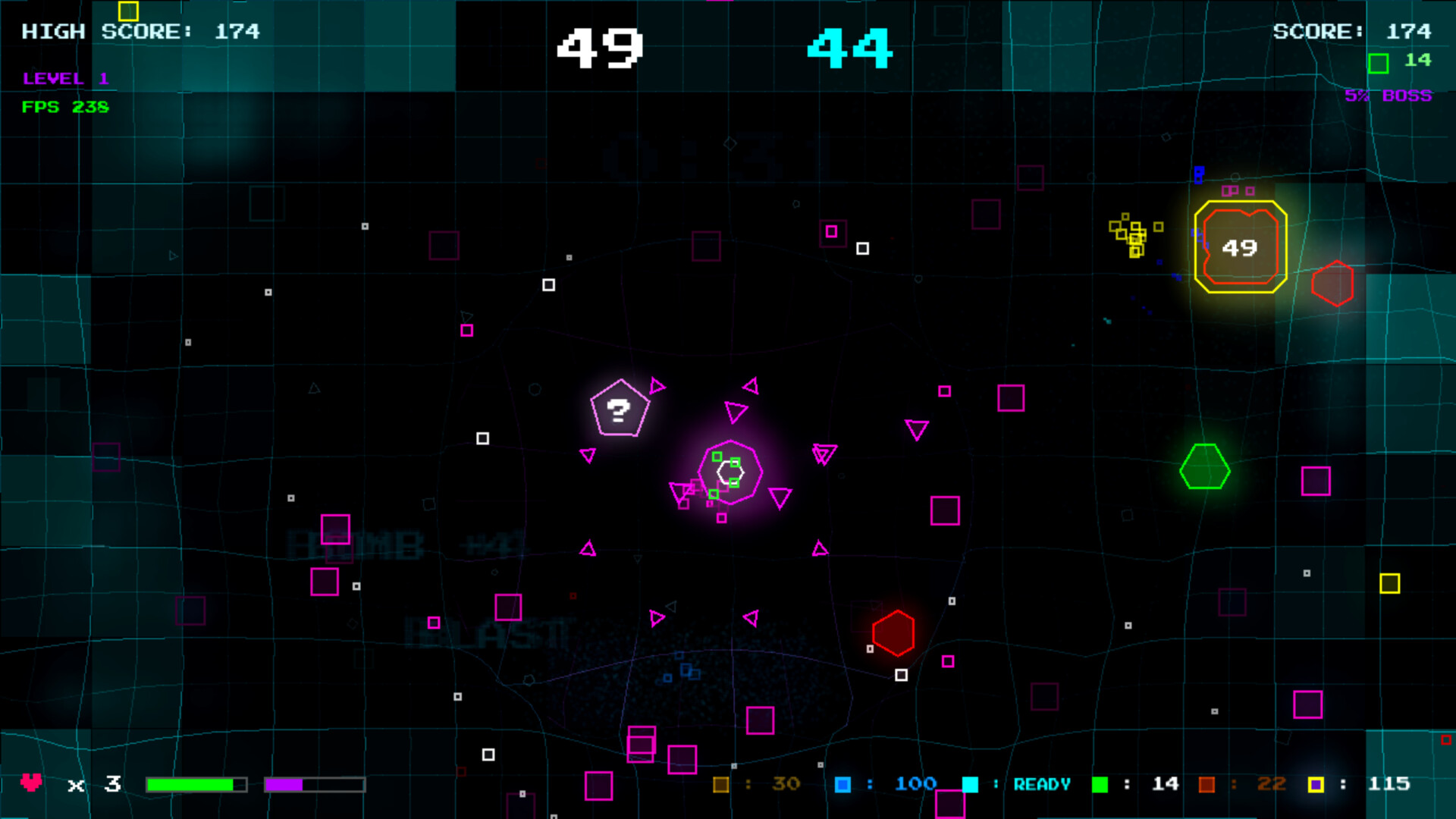 Polygon Arcade screenshot 7