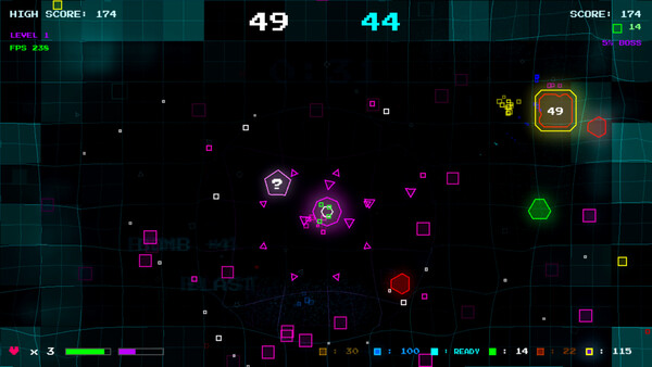 Polygon Arcade screenshot 7