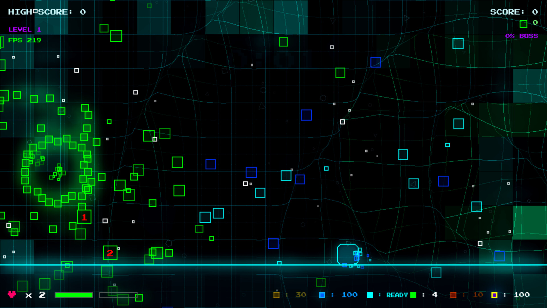 Polygon Arcade screenshot 2