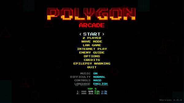 Polygon Arcade screenshot 5