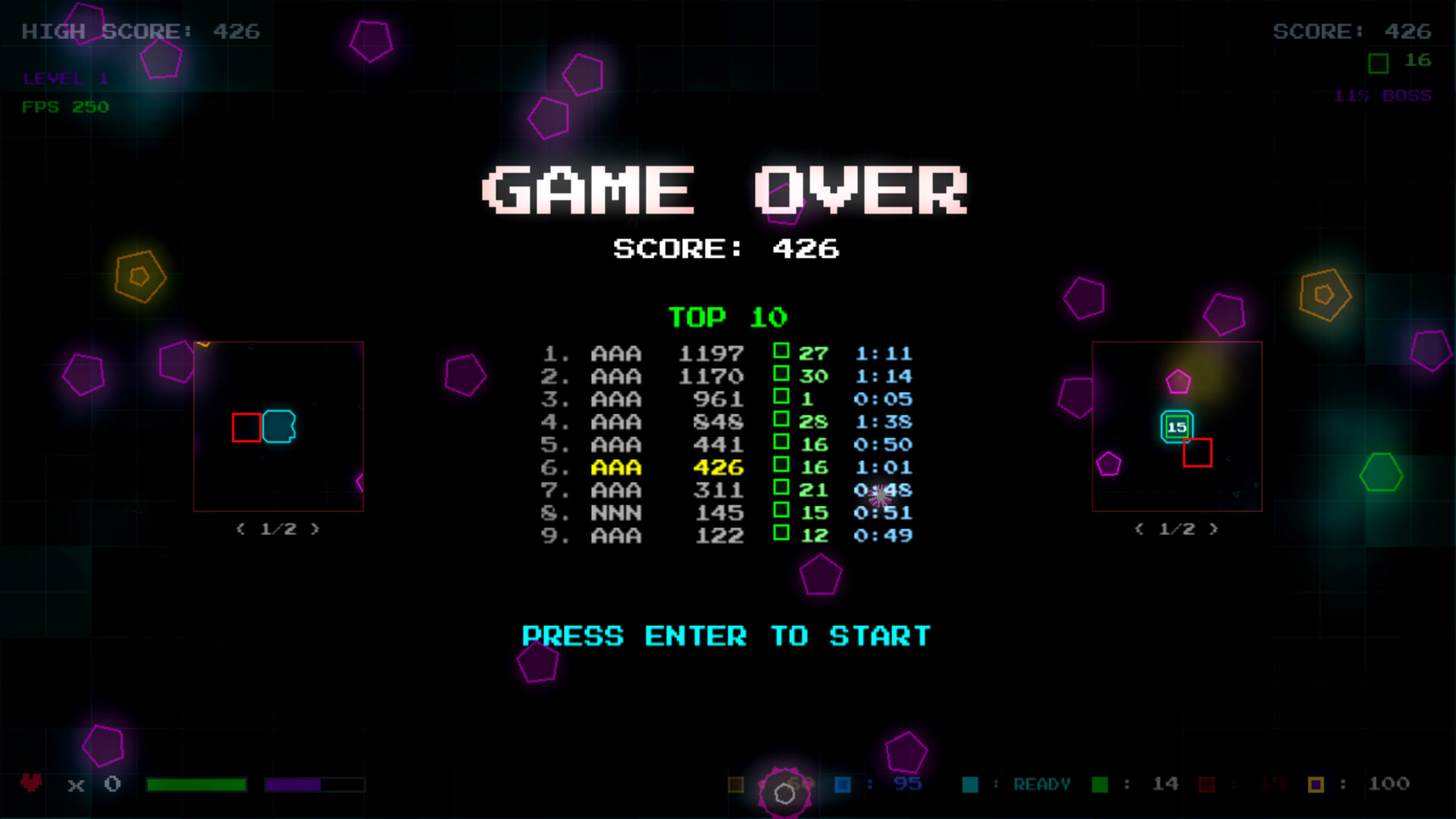 Polygon Arcade screenshot 16