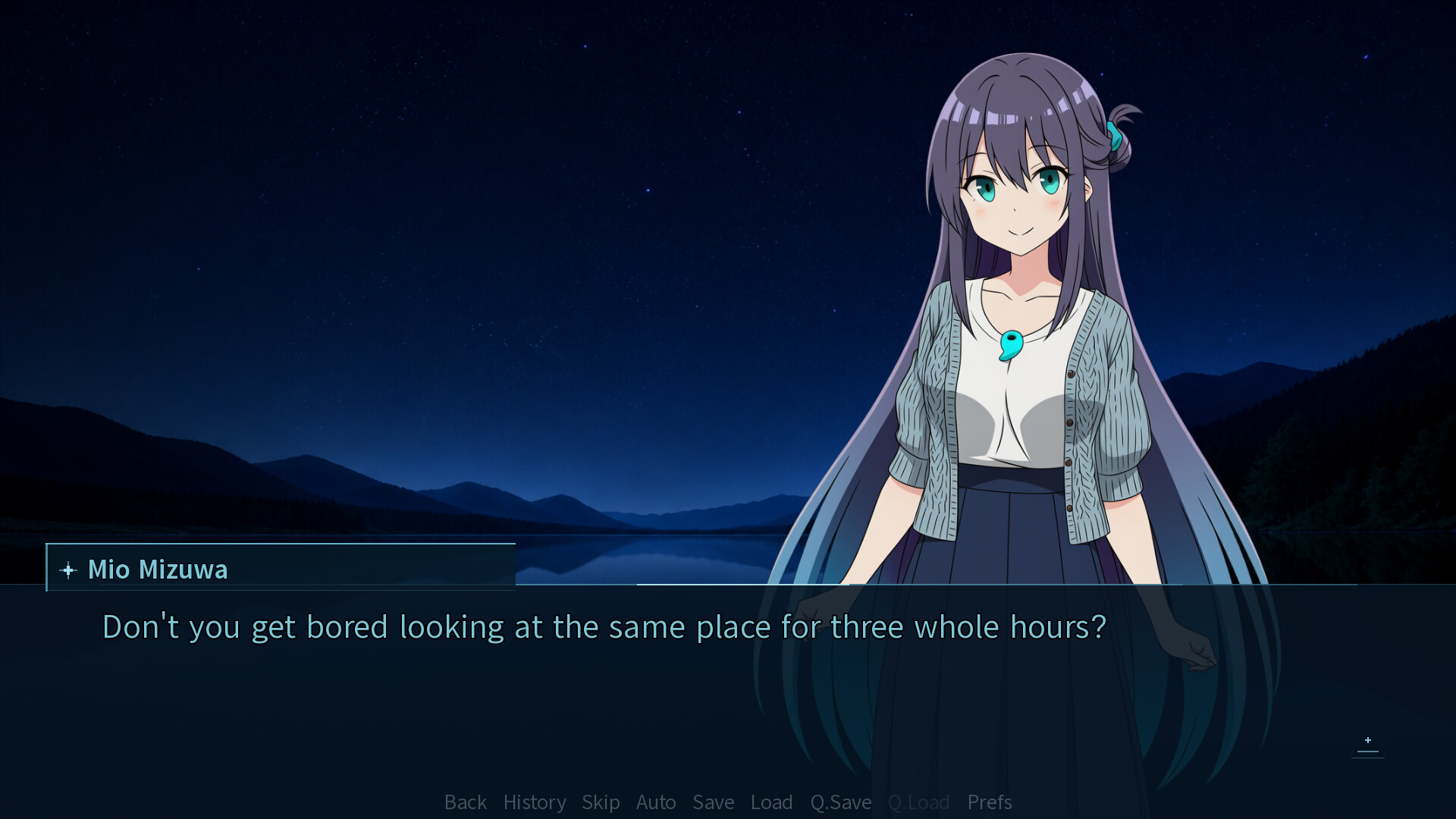 Where Stella Meats Water — gameplay screenshot 1