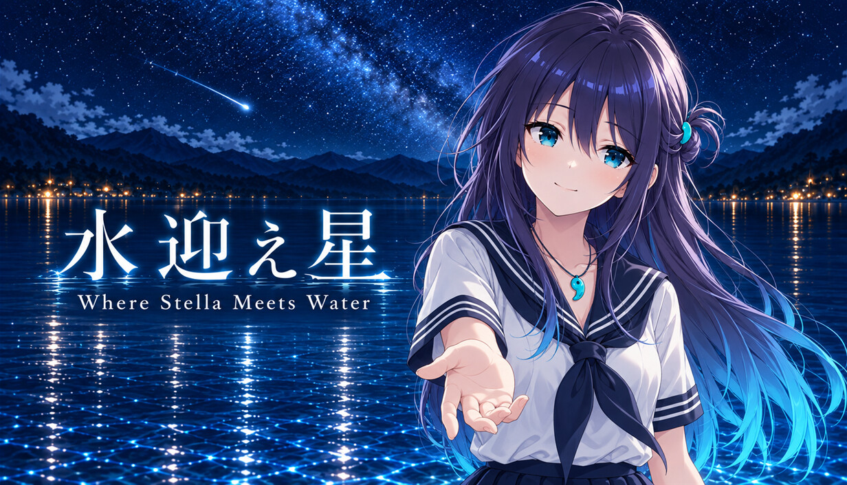 Where Stella Meats Water cover art