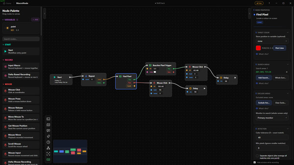 MacroNode Demo 스크린샷 2