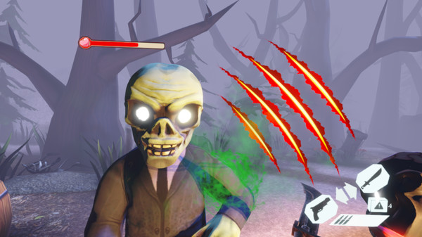 Screenshot z Zombie Camp