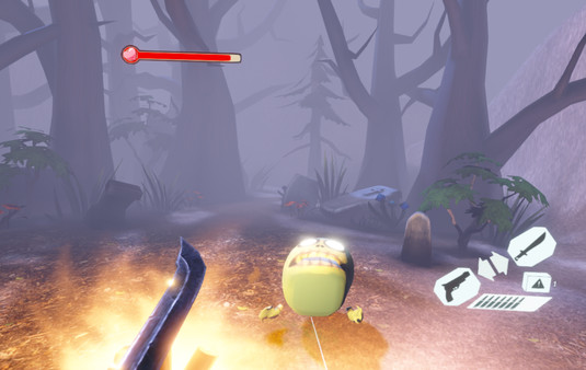 Screenshot z Zombie Camp