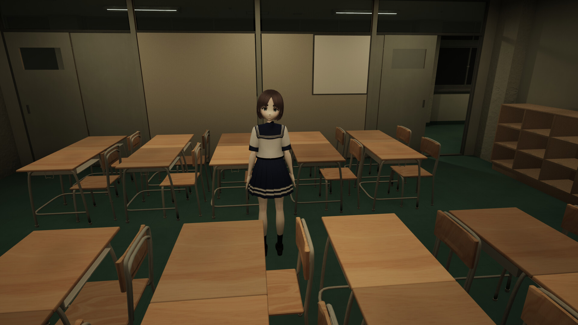6F: NIGHT SCHOOL LOOP∞ artwork 2