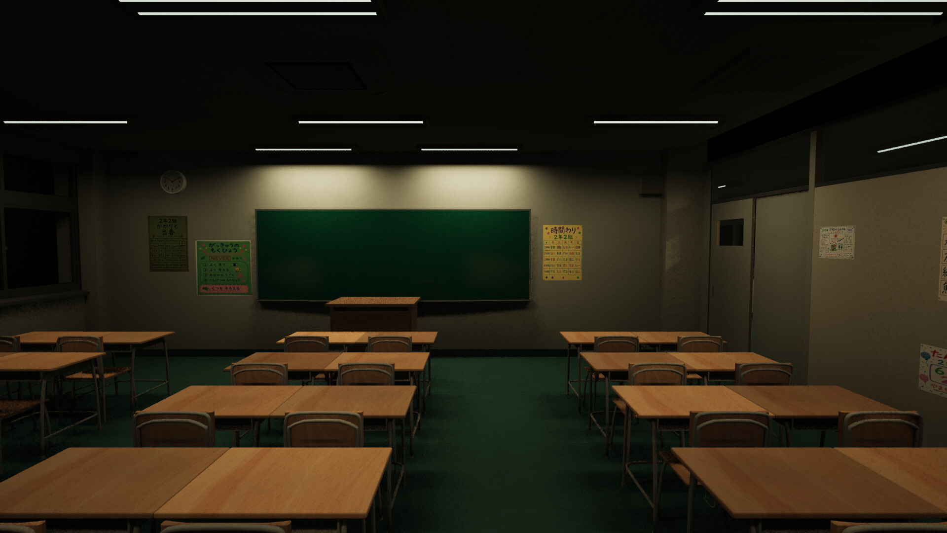 6F: NIGHT SCHOOL LOOP? — gameplay screenshot 5