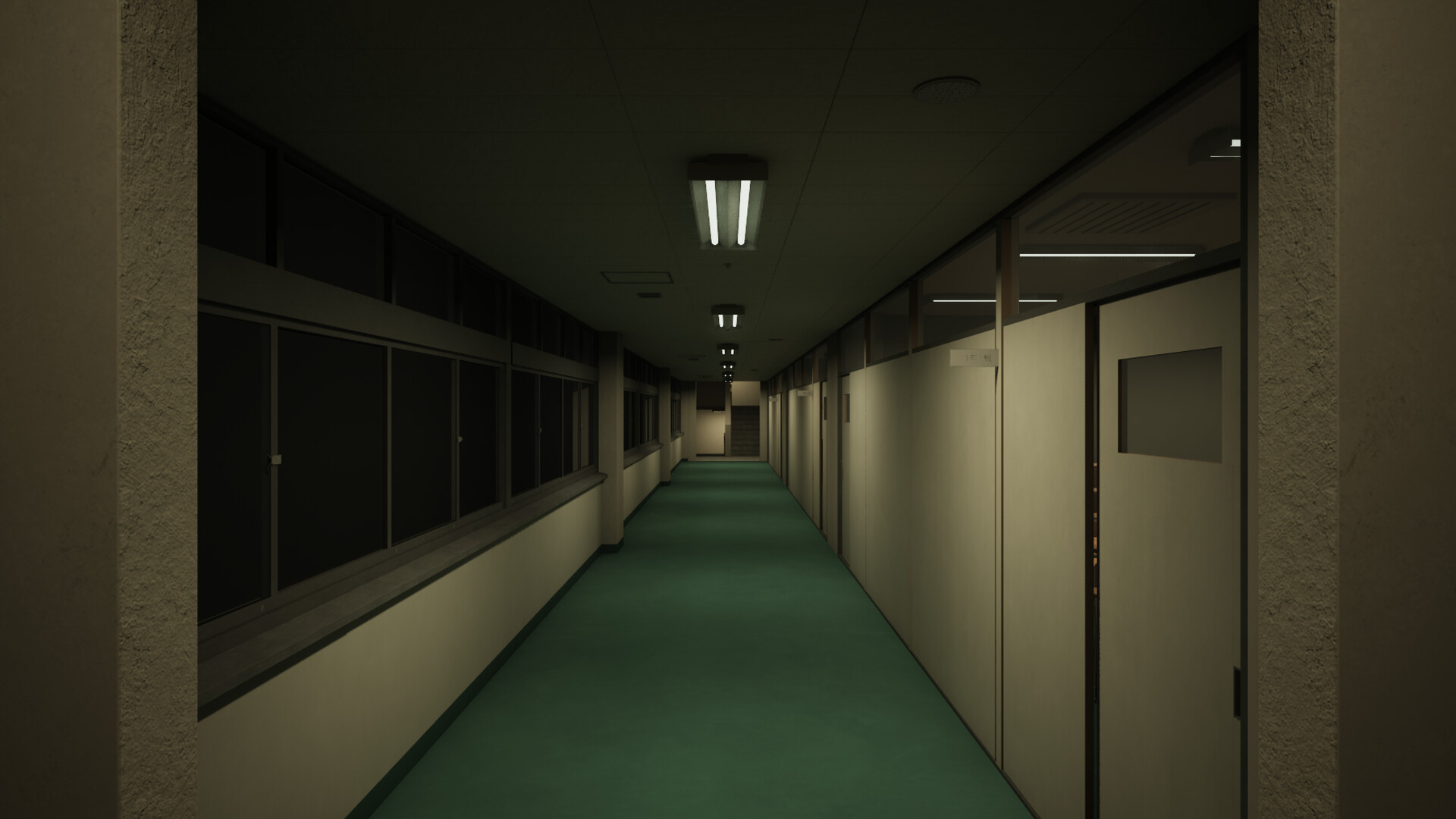 6F: NIGHT SCHOOL LOOP? — gameplay screenshot 2