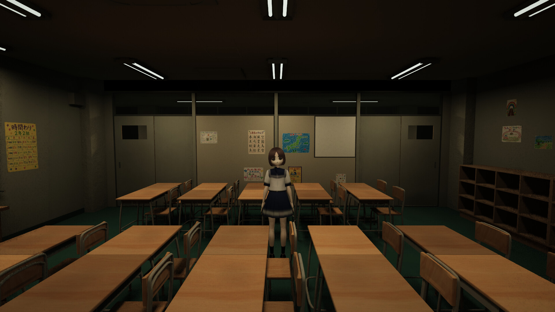 6F: NIGHT SCHOOL LOOP? — gameplay screenshot 1