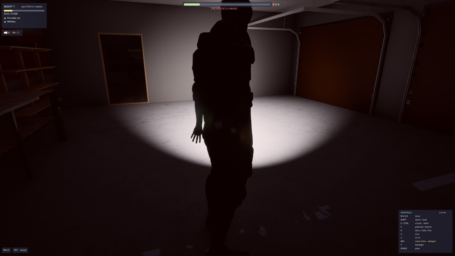SHHH: Don't Wake the House screenshot
