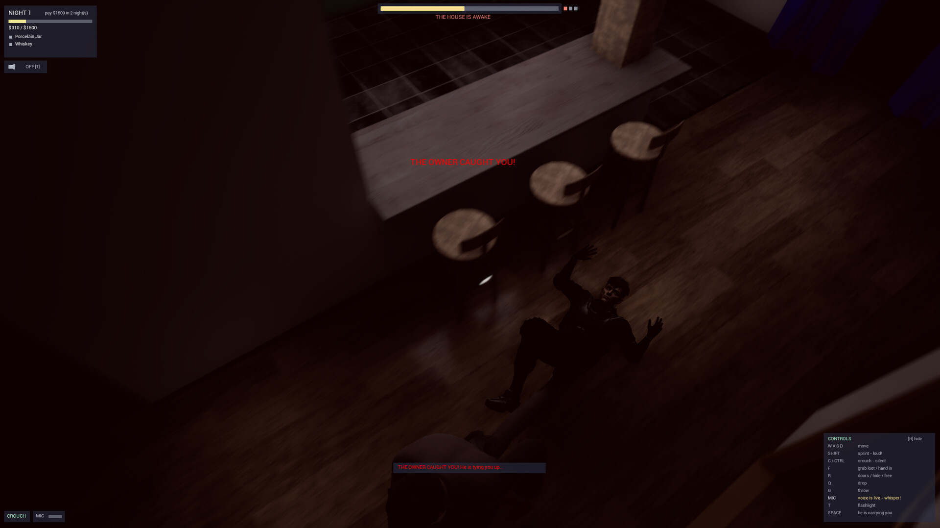 SHHH: Don't Wake the House screenshot 6