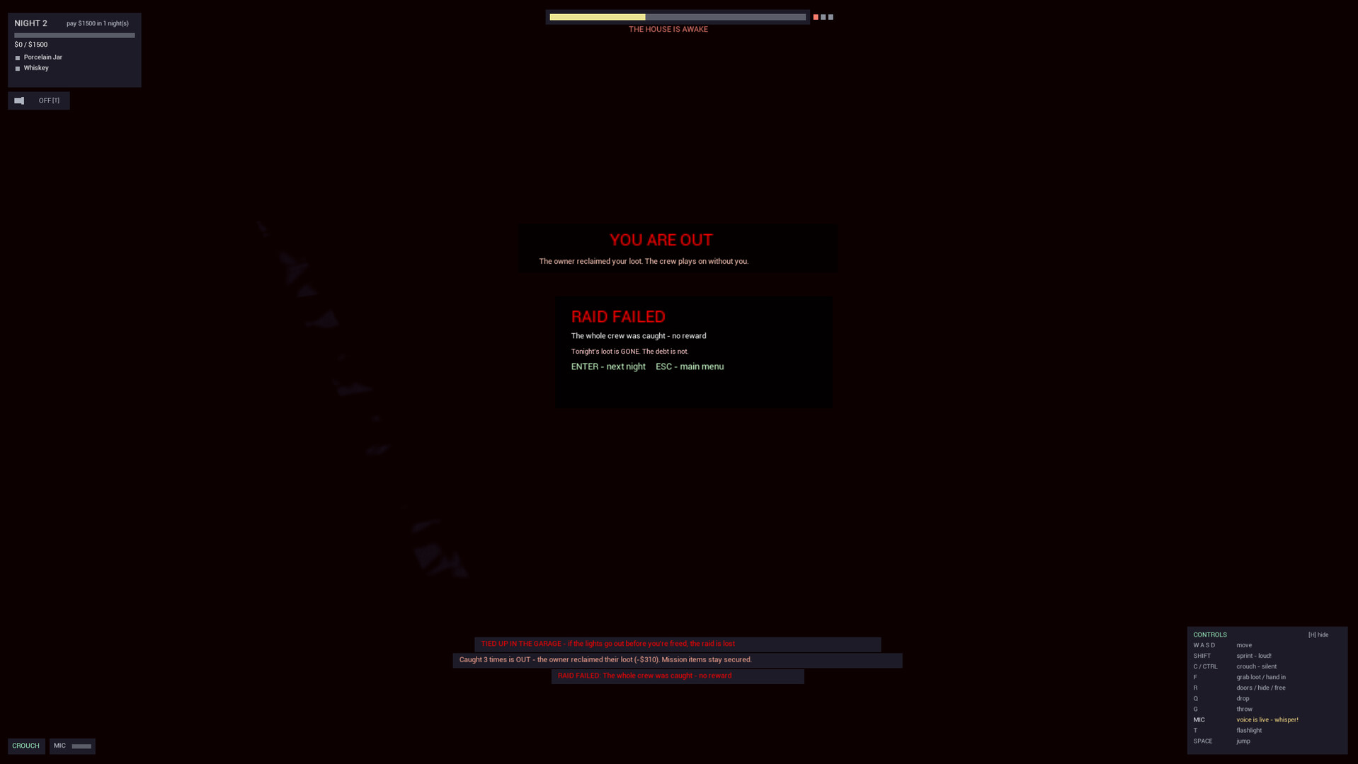 SHHH: Don't Wake the House screenshot 5