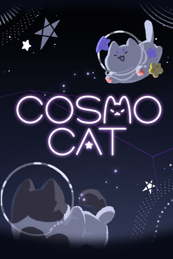 Cosmo Cat: A Cozy Desktop Idler