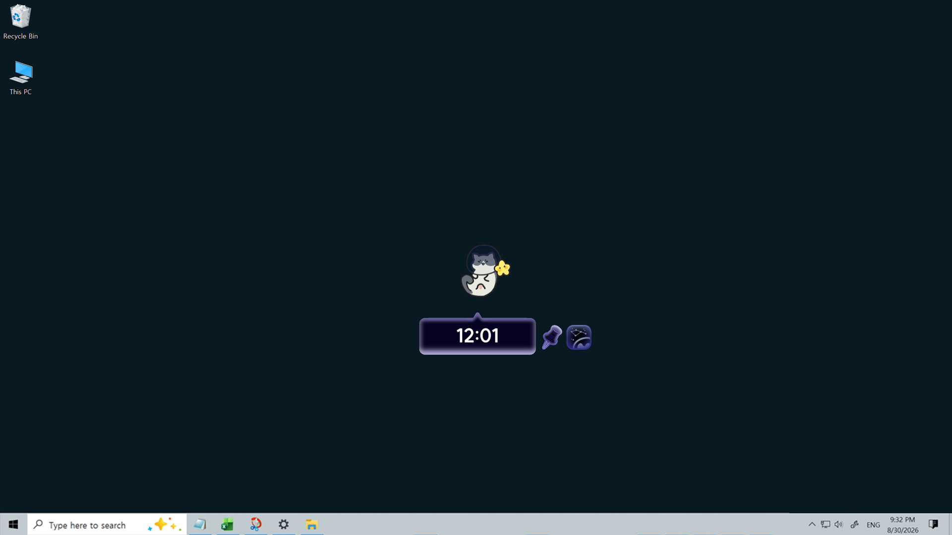 Cosmo Cat: A Cozy Desktop Idler