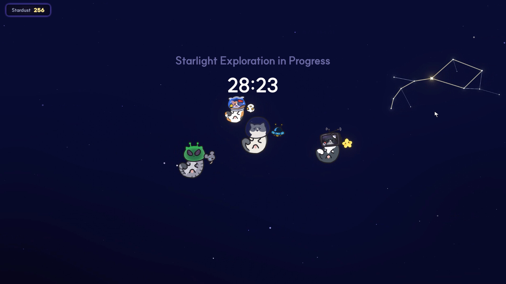 Cosmo Cat: A Cozy Desktop Idler screenshot 6