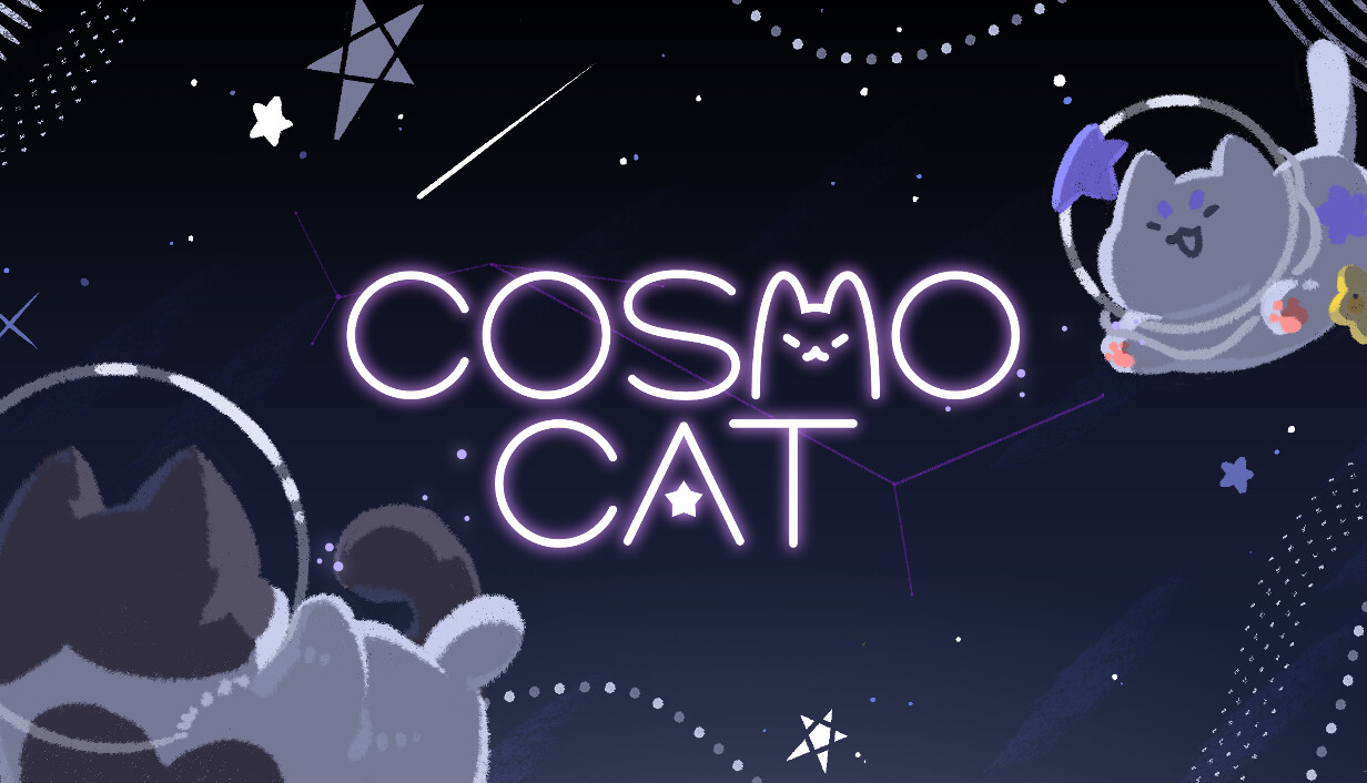 Cosmo Cat: A Cozy Desktop Idler cover art