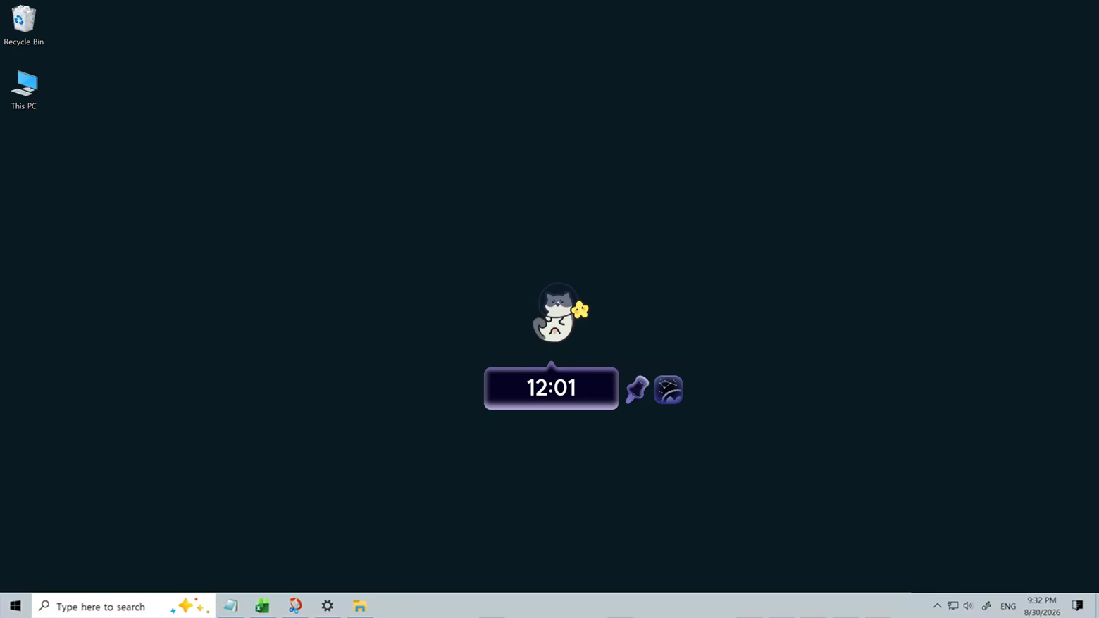 Cosmo Cat: A Cozy Desktop Idler screenshot 3